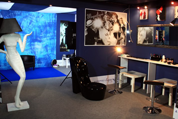 Stand o set per servizi fotografici
